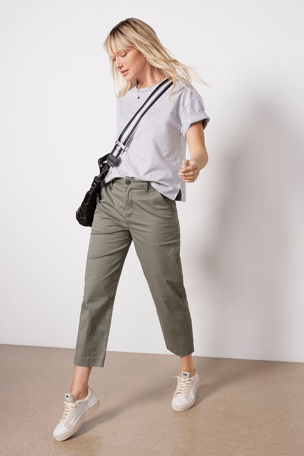 Everve Ever Perfect Tee Heathergrey