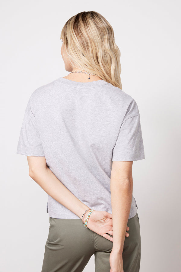 Everve Ever Perfect Tee Heathergrey