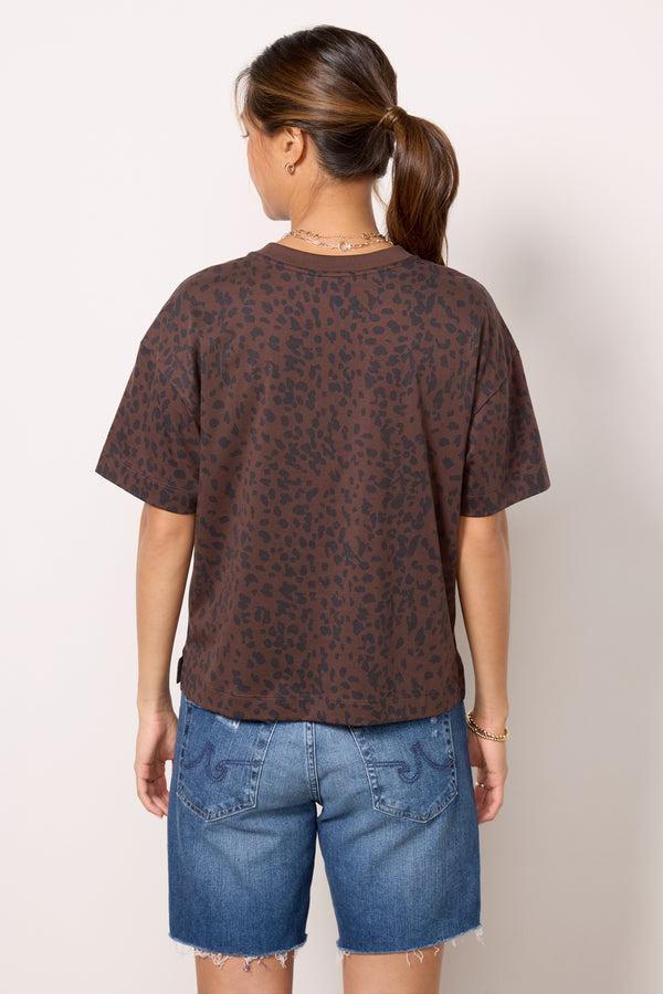 Everve Ever Perfect Tee Leopard