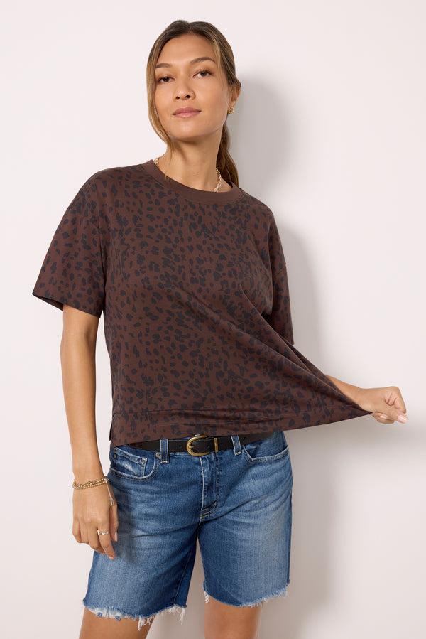 everve Ever Perfect Tee Leopard