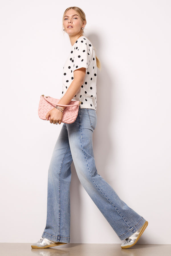 Everve Ever Perfect Tee Polkadot