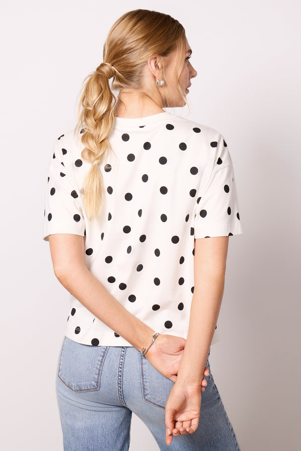 Everve Ever Perfect Tee Polkadot