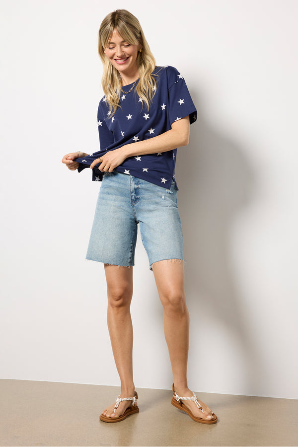 Everve Ever Perfect Tee Starprint