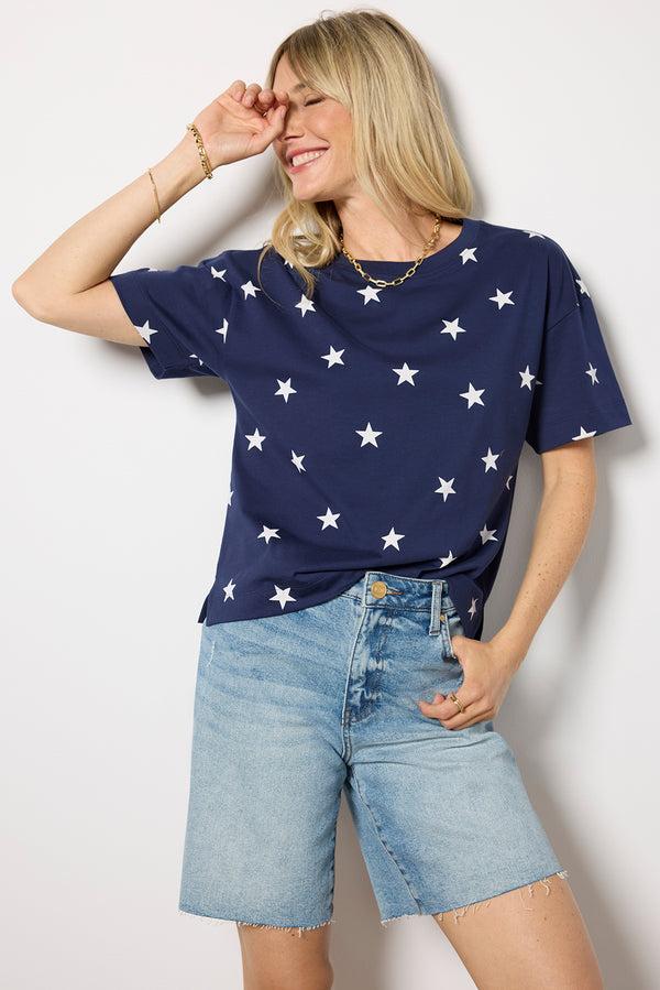 Everve Ever Perfect Tee Starprint
