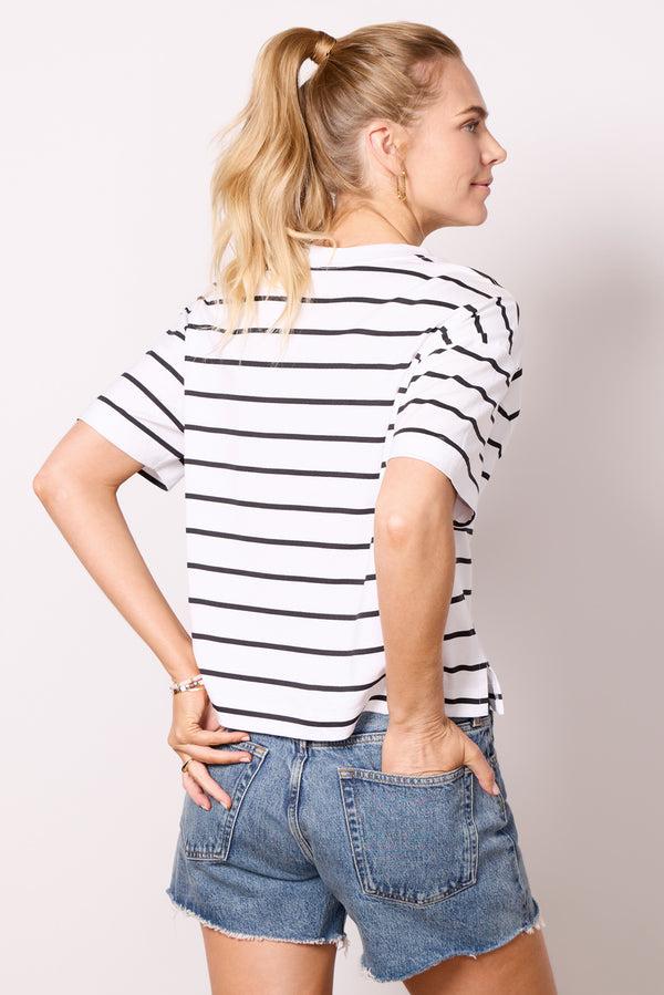 Everve Ever Perfect Tee White/Black