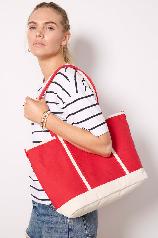 everve Ever Perfect Tee White/Black