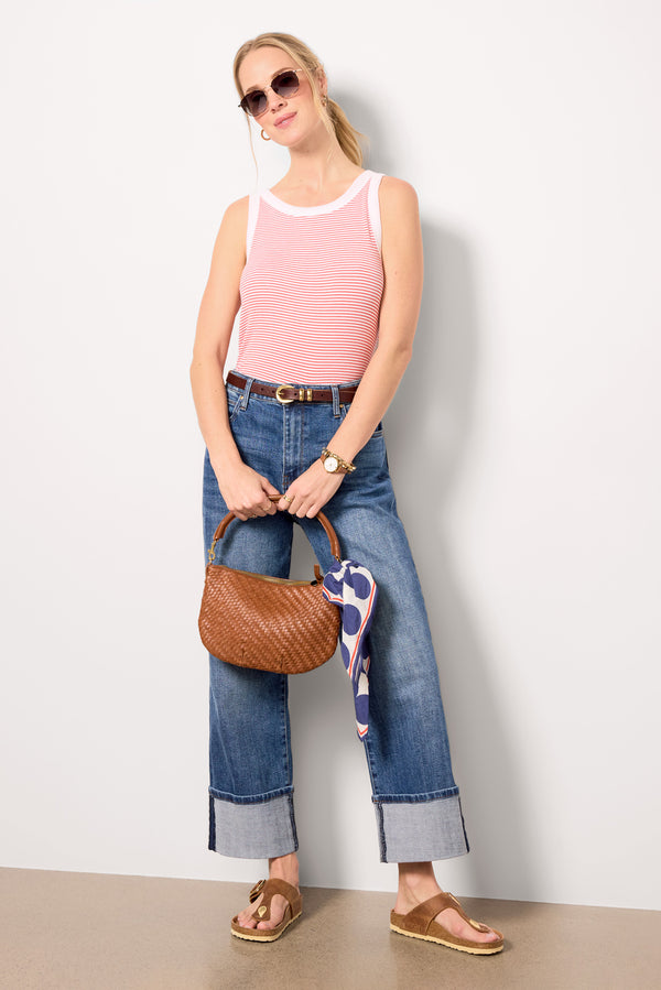 Everve EVER Rib Tank Redministripe