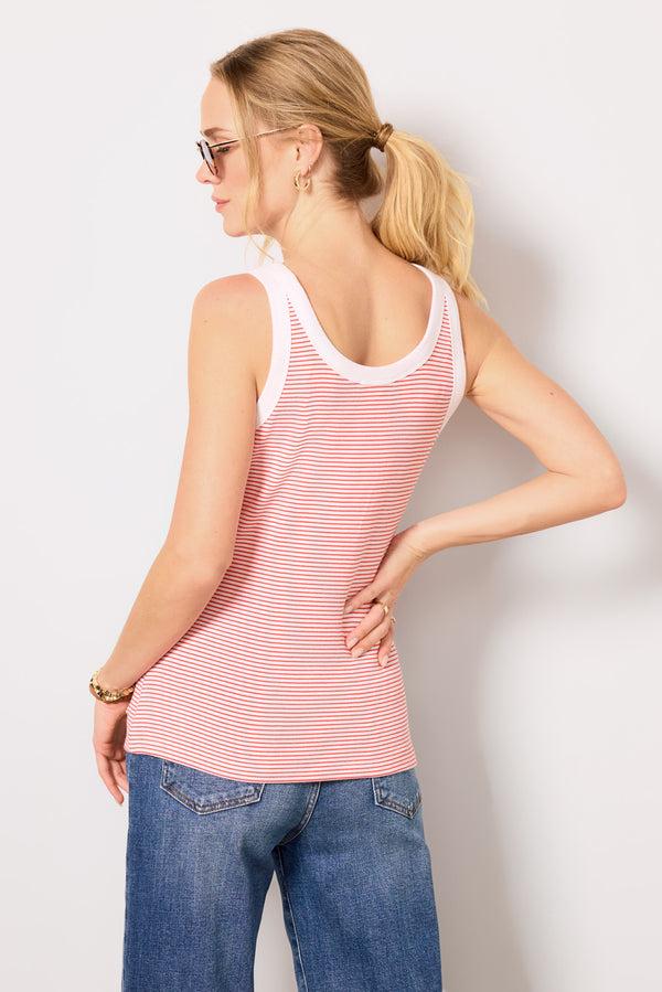 Everve EVER Rib Tank Redministripe