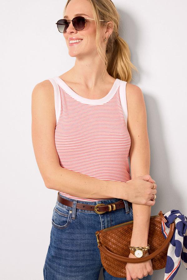 everve EVER Rib Tank Redministripe