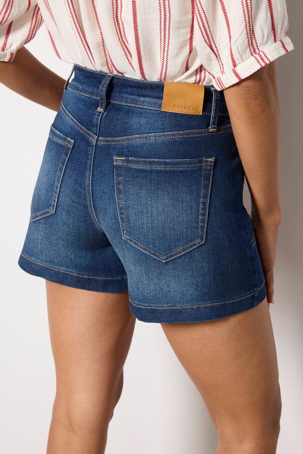 Everve Ever Seamed Short Denim