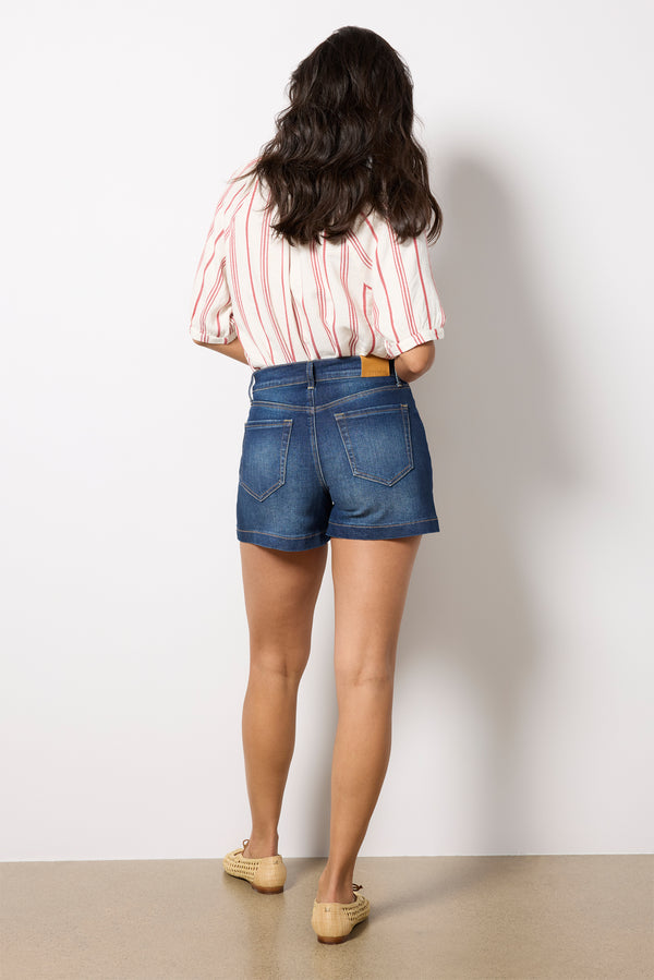 Everve Ever Seamed Short Denim