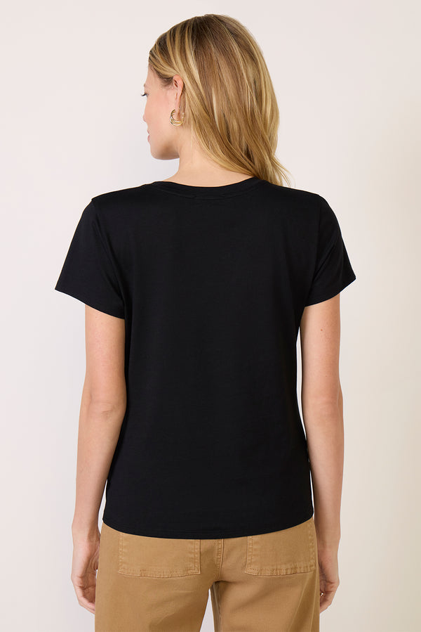 Everve Ever Slim Tee Black