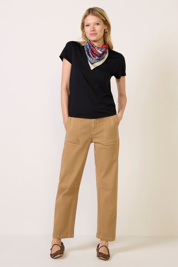 everve Ever Slim Tee Black