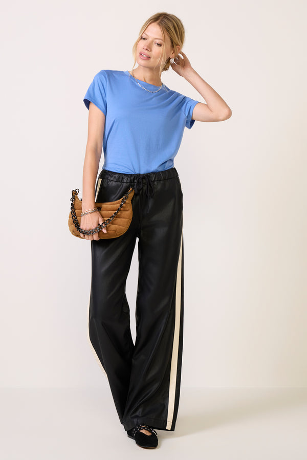 everve Ever Slim Tee Frenchblue