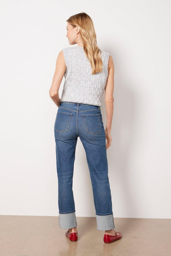 Everve Ever Straight W/ Cuff Dashing