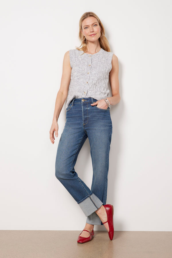 everve Ever Straight w/ Cuff Dashing