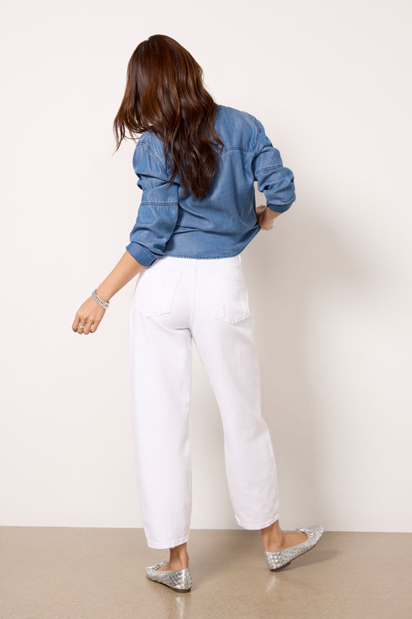 Everve Ever Vintage Barrel White