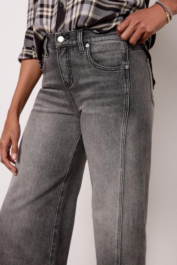 Everve Ever Vintage Seamed 32` Washedblack