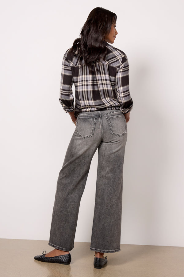 Everve Ever Vintage Seamed 32` Washedblack