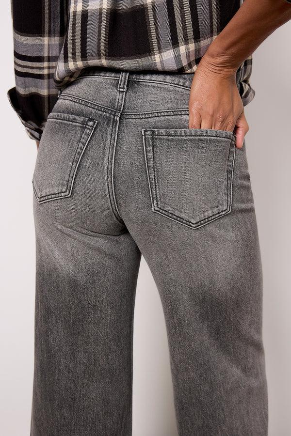 Everve Ever Vintage Seamed 32` Washedblack