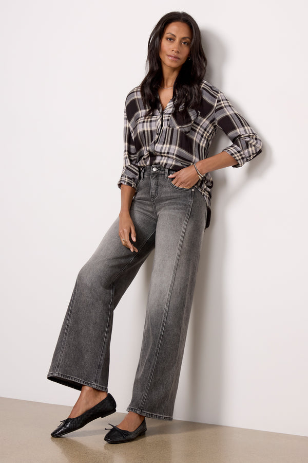 everve Ever Vintage Seamed 32` Washedblack