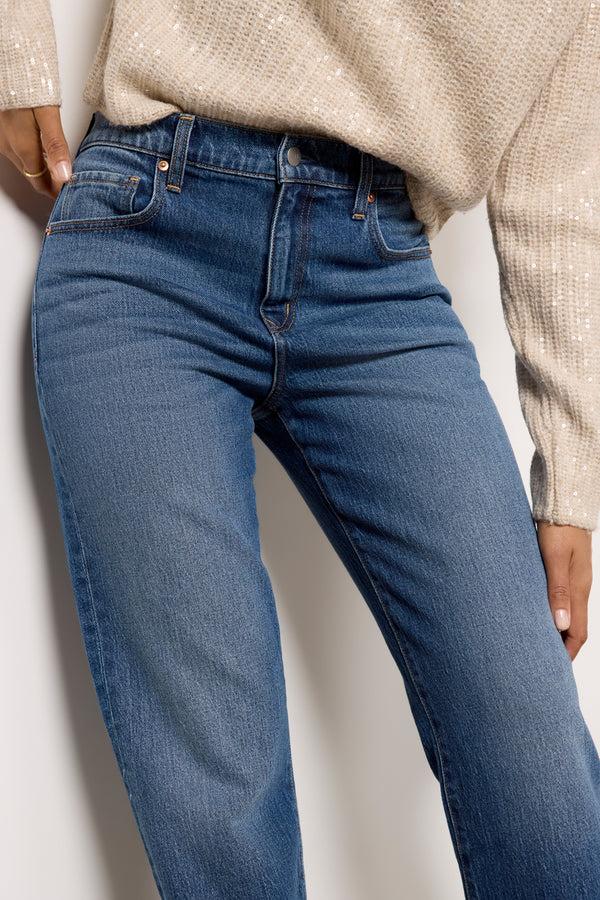 Everve Ever Vintage Straight Darkbluewash