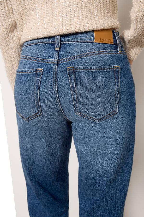 Everve Ever Vintage Straight Darkbluewash