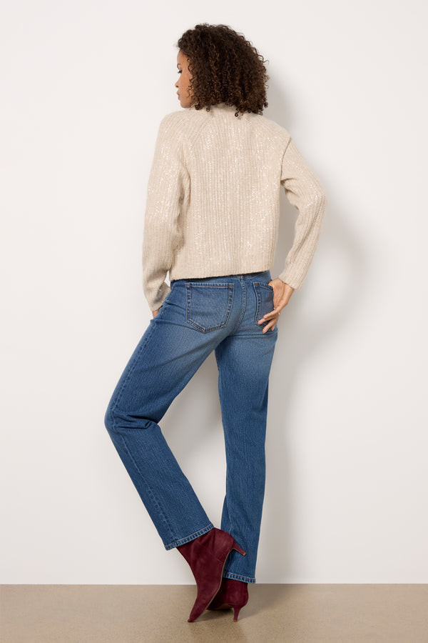 Everve Ever Vintage Straight Darkbluewash