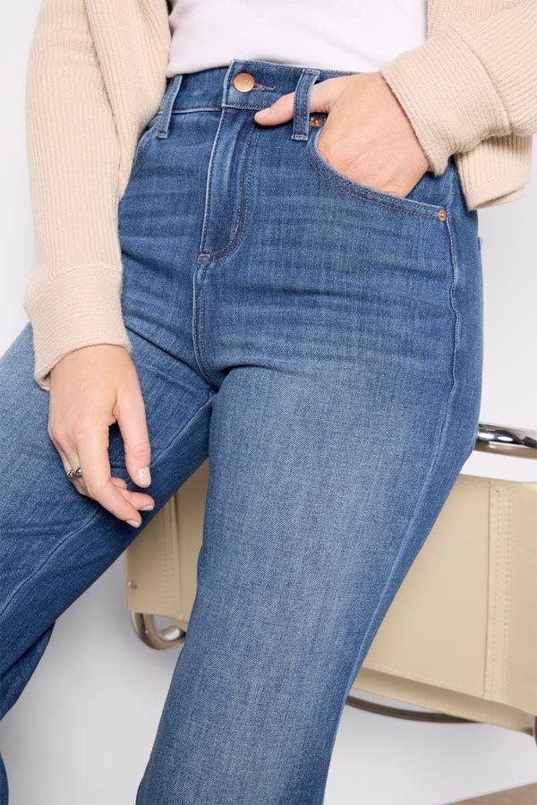 Everve Ever Vintage Wide Leg Jean Medbluewash