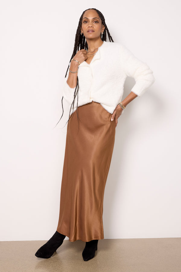 everve Everyday Maxi Skirt Mochamousse