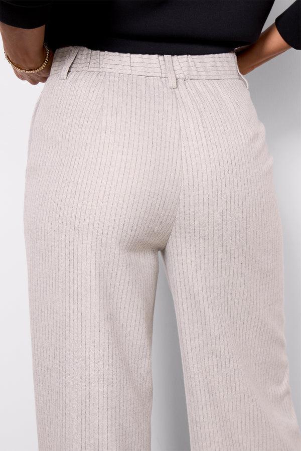 Everve Evette Pinstripe Pant Seasalt