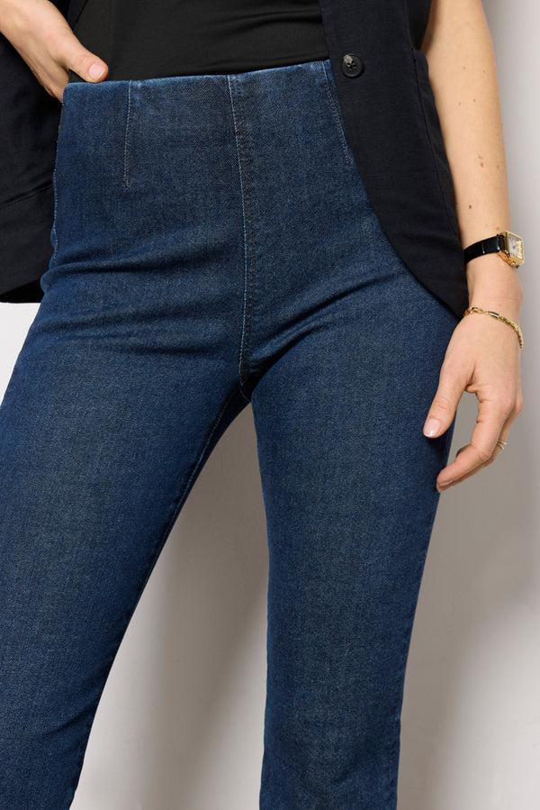 Everve Farrah Boot Crop Hyacinth