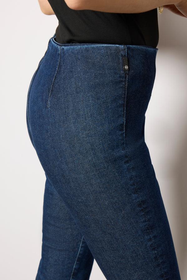 Everve Farrah Boot Crop Hyacinth