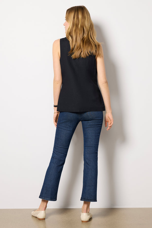 Everve Farrah Boot Crop Hyacinth