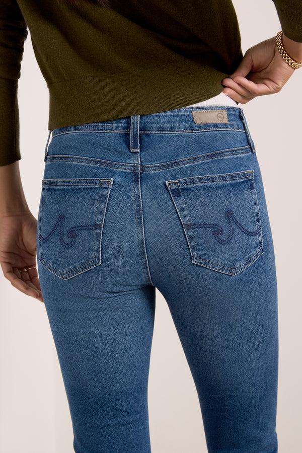 Everve Farrah Crop Boot Lucerne