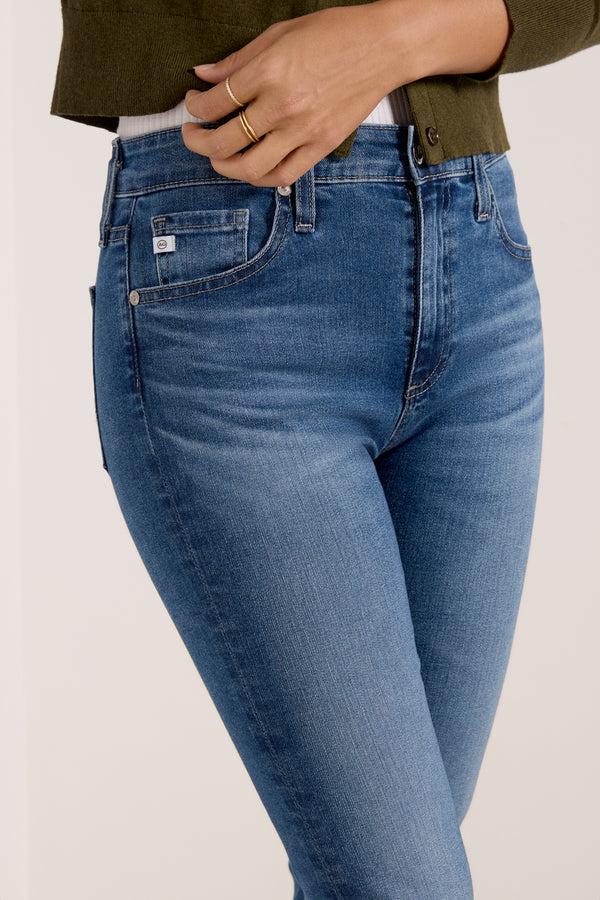 Everve Farrah Crop Boot Lucerne