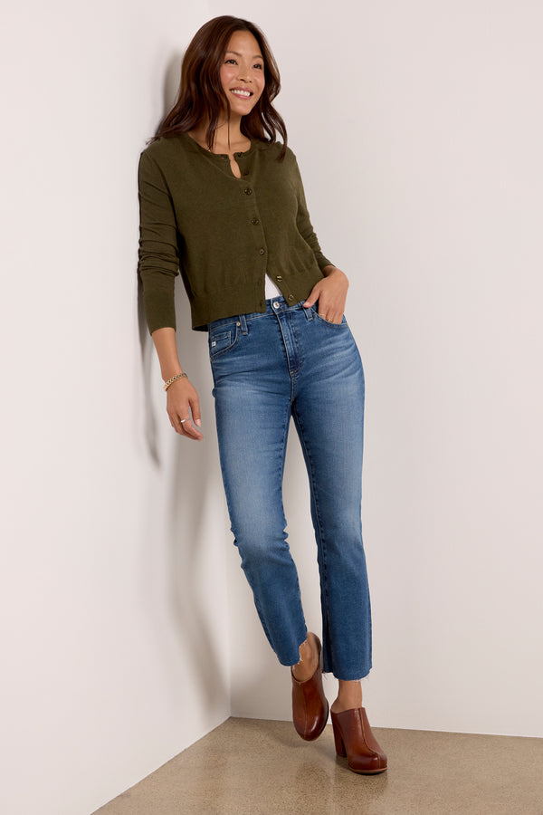 everve Farrah Crop Boot Lucerne