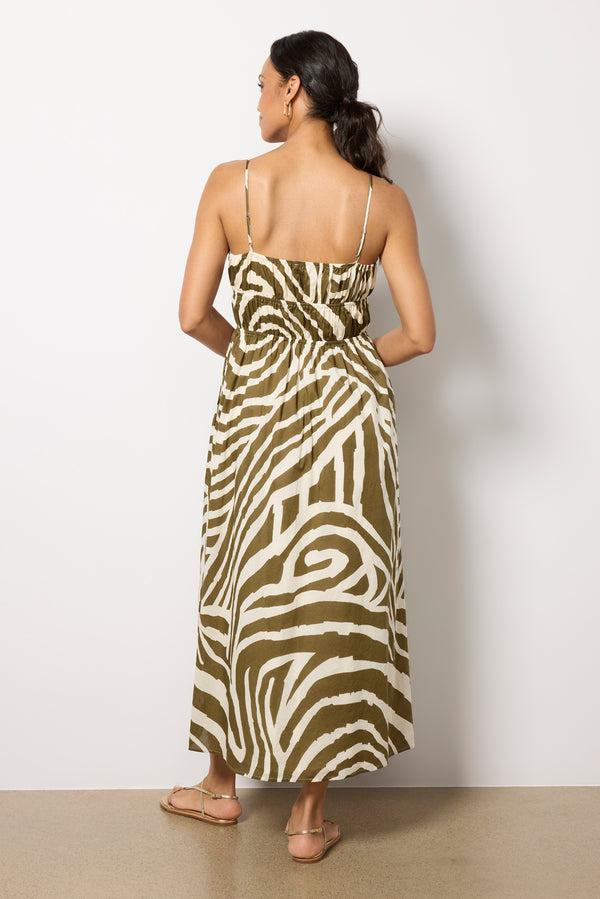 Everve Fatima Dress Selva