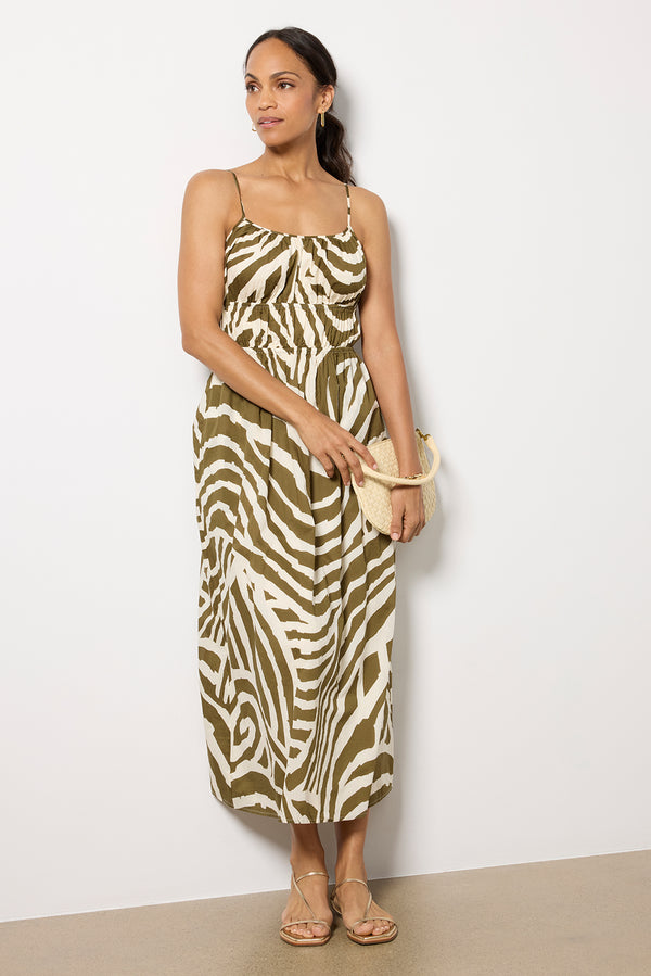 everve Fatima Dress Selva