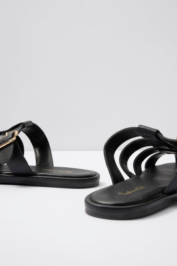 Everve Fatima FIsherman Slide Black