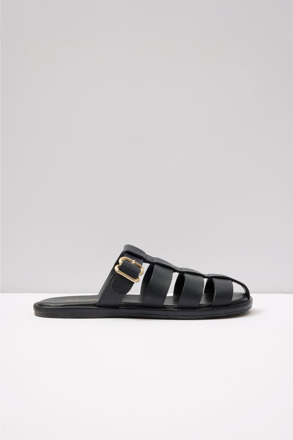 Everve Fatima FIsherman Slide Black