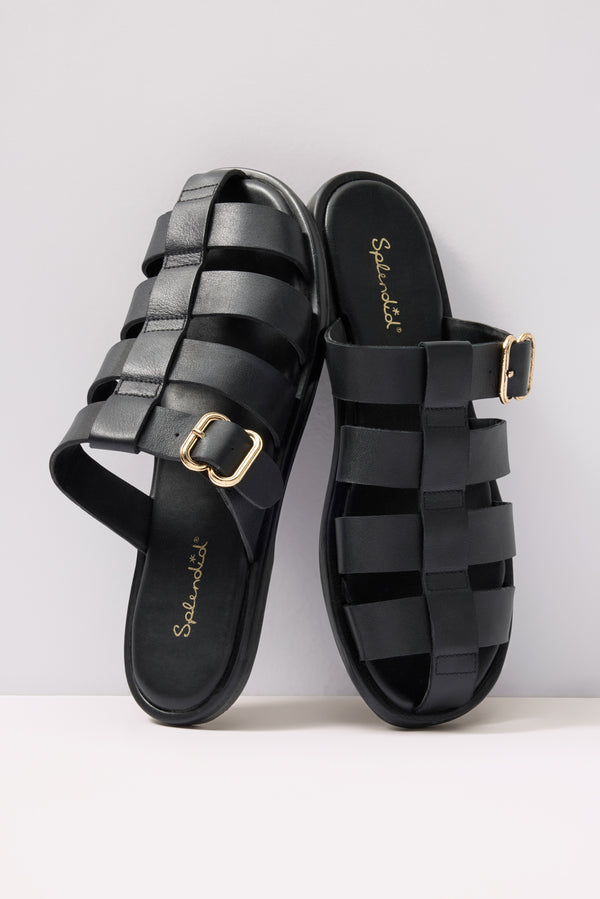 everve Fatima FIsherman Slide Black