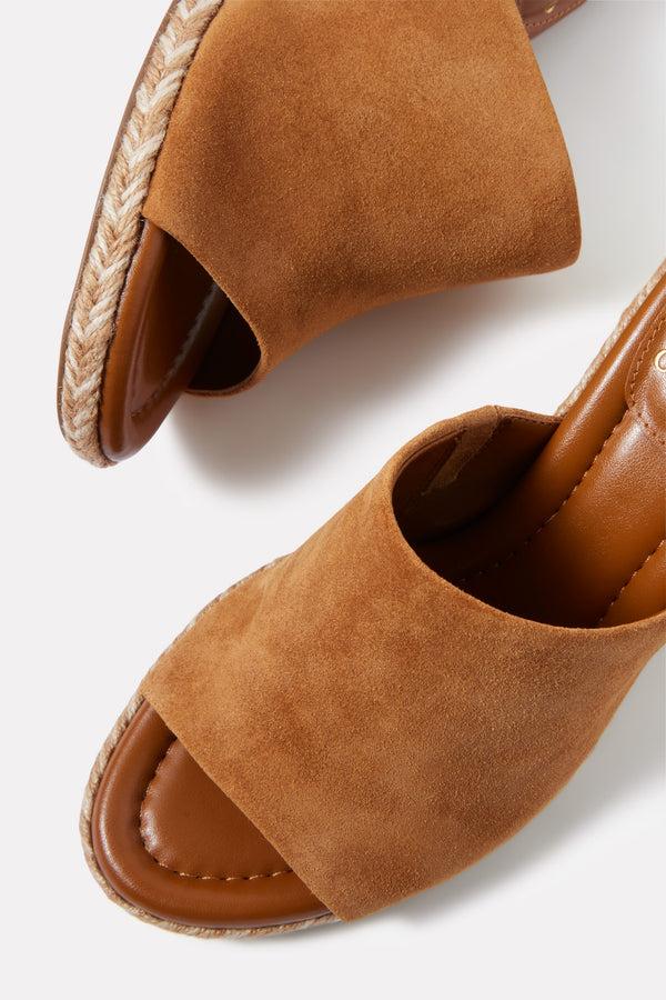 Everve Fayla Wedge Goldenwalnut