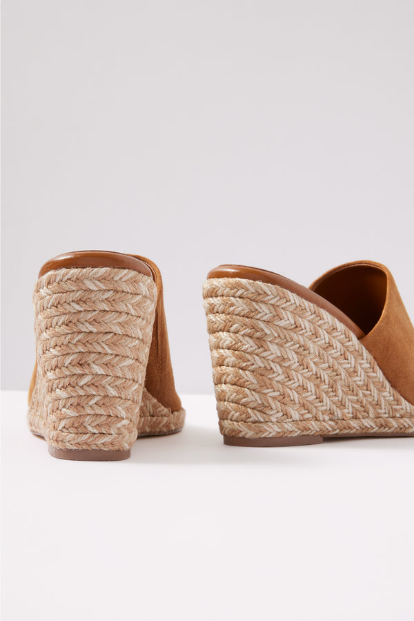 Everve Fayla Wedge Goldenwalnut