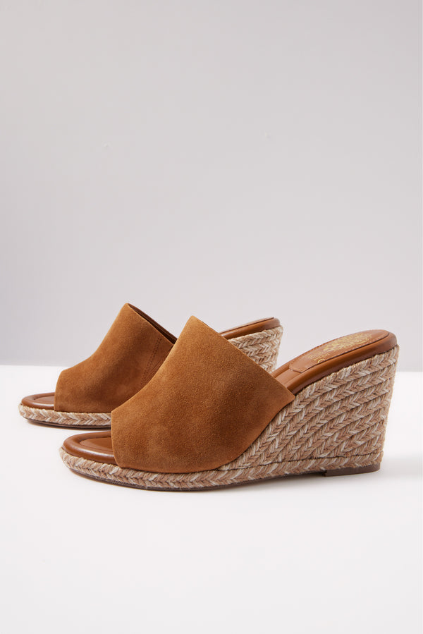 everve Fayla Wedge Goldenwalnut