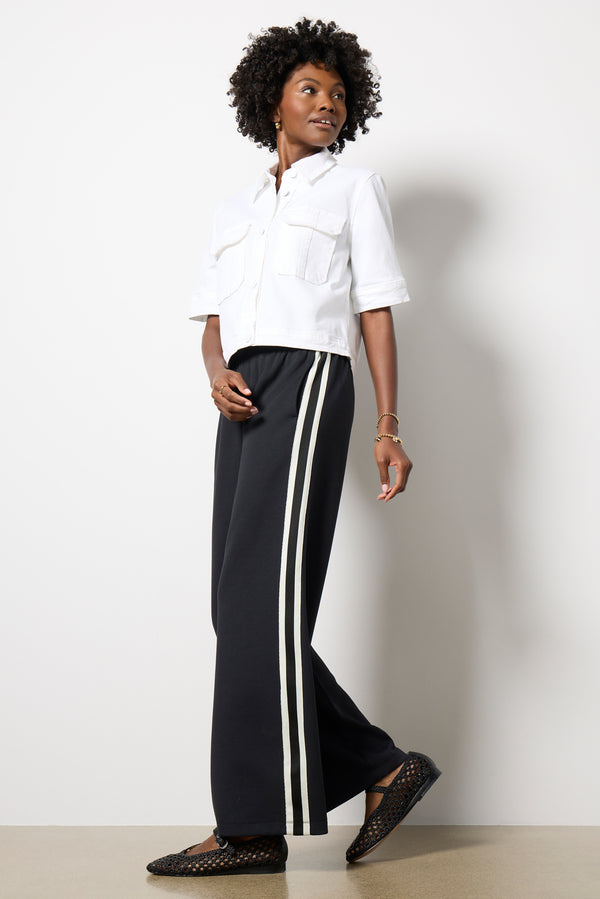 Everve Finly Short Sleeve Jacket White