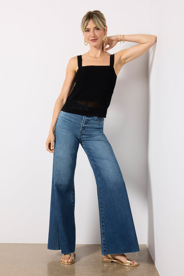 Everve Fiona Tank Black