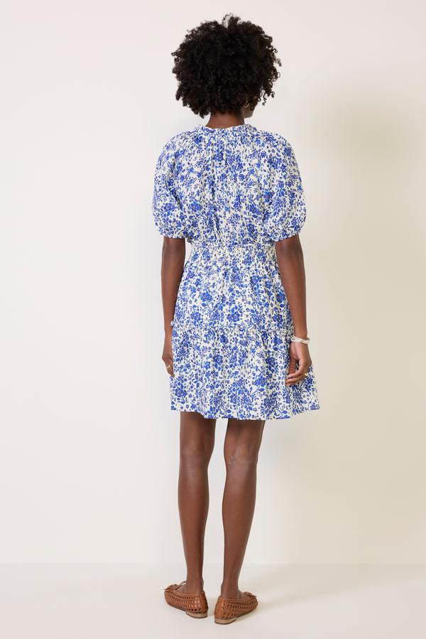 Everve Fiorella Dress Bluemarguerite