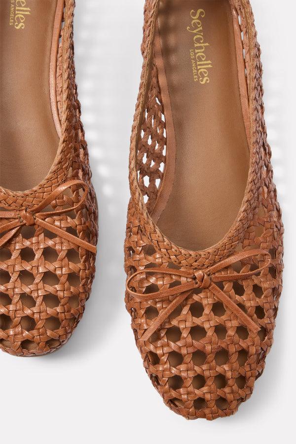 everve Flagstaff Woven Flat Tan