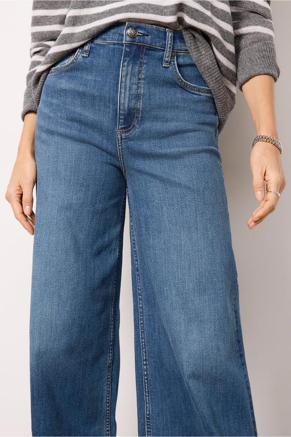 Everve Flexi Sofie HR Full Length Wide Leg Willow